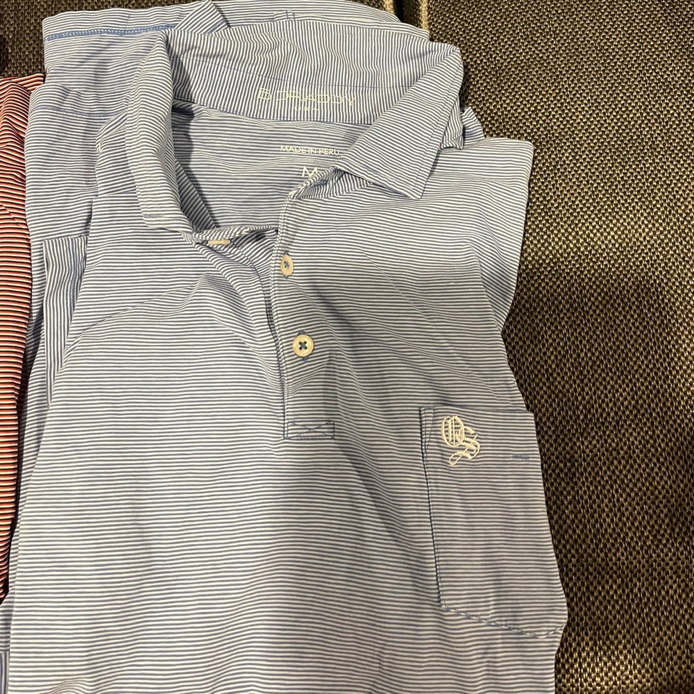 BDraddy Golf Polo